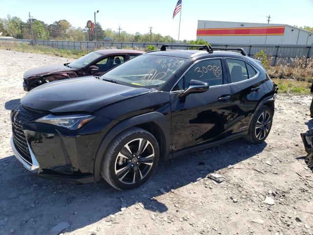 LEXUS UX 250H 2019 with VIN JTHU9JBH8K2011074 - Photo from auction