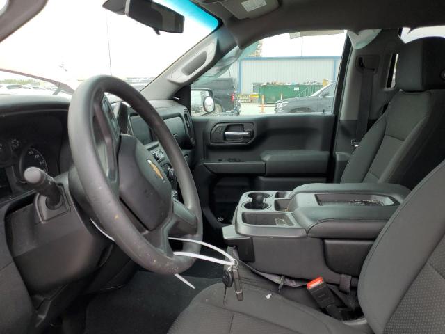 Photo 7 from auction – 2020 CHEVROLET SILVERADO with VIN 1GCRWBEH8LZ336446