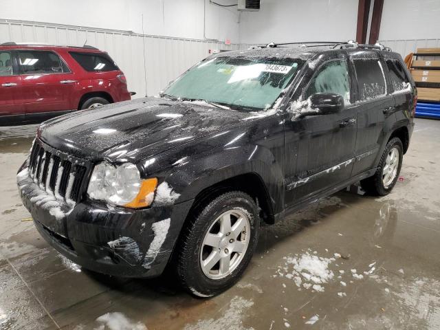 JEEP GRAN CHERO 2008 with VIN 1J8GR48K18C110155 - Photo from auction