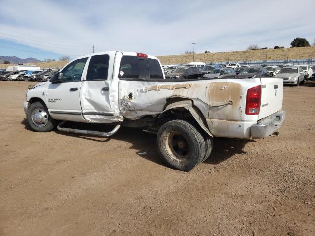 Photo 2 from auction – 2006 DODGE RAM 3500 S with VIN 3D7ML48C86G242835