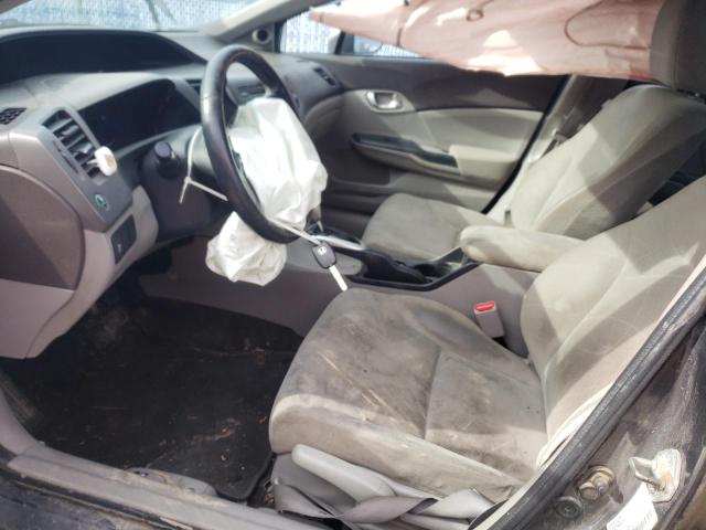 Photo 7 from auction – 2012 HONDA CIVIC LX with VIN 2HGFB2F59CH061349