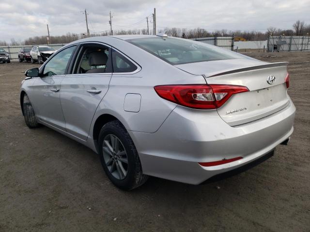 Photo 2 from auction – 2017 HYUNDAI SONATA SE with VIN 5NPE24AF3HH460911
