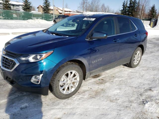 CHEVROLET EQUINOX LT 2021 with VIN 2GNAXTEV4M6138246 - Photo from auction