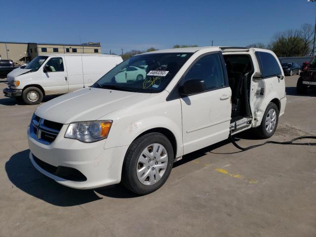 DODGE GRAND CARA 2013 with VIN 2C4RDGBG8DR755892 - Photo from auction
