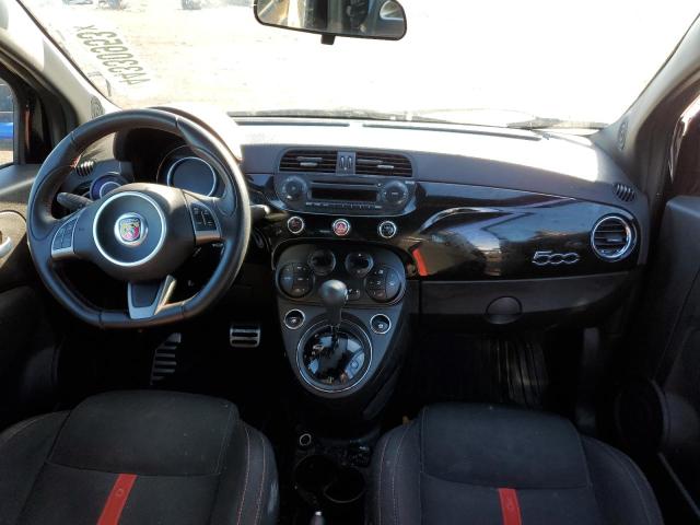 Photo 8 from auction – 2015 FIAT 500 ABARTH with VIN 3C3CFFFHXFT598500