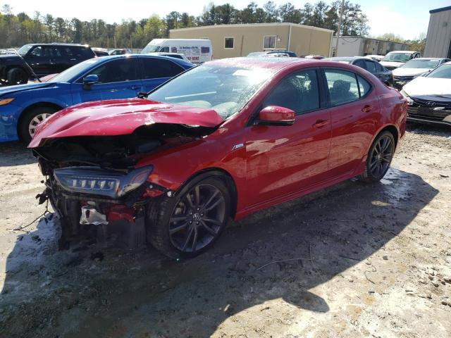 ACURA TLX TECH+A 2018 with VIN 19UUB2F67JA009987 - Photo from auction