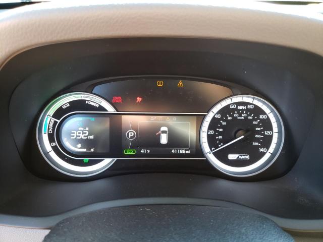 Photo 9 from auction – 2017 KIA NIRO FE with VIN KNDCB3LC1H5056008