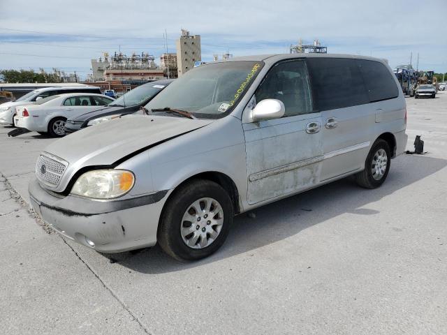 KIA SEDONA EX 2004 with VIN KNDUP131046576956 - Photo from auction