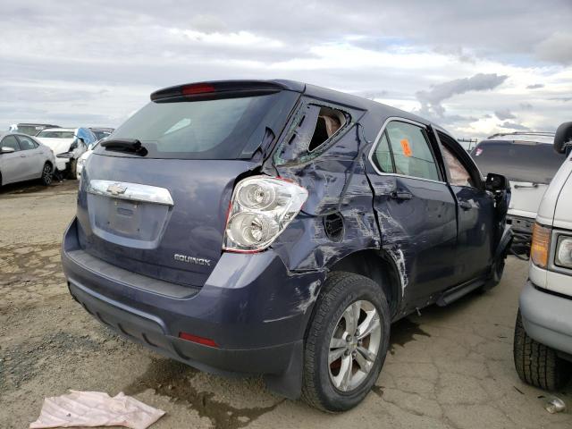 Photo 3 from auction – 2013 CHEVROLET EQUINOX LS with VIN 2GNALBEK1D6377877