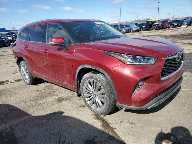 Photo 4 from auction – 2022 TOYOTA HIGHLANDER with VIN 5TDFZRBH1NS216046