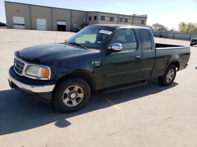 Photo 1 from auction – 2001 FORD F150 with VIN 1FTRX17LX1NA82204