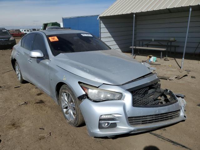 Photo 4 from auction – 2014 INFINITI Q50 BASE with VIN JN1BV7AR6EM691800