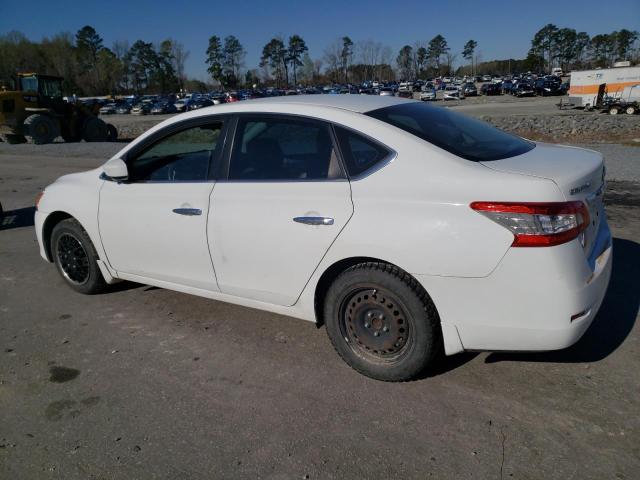 Photo 2 from auction – 2015 NISSAN SENTRA S with VIN 3N1AB7AP2FY285014