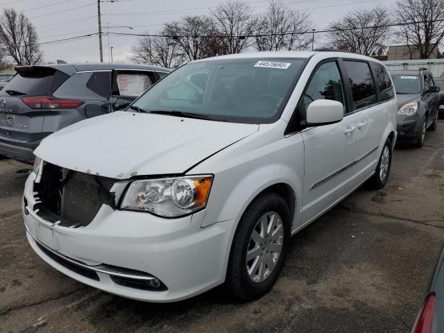 CHRYSLER TOWN & COU 2016 with VIN 2C4RC1BG2GR238320 - Photo from auction