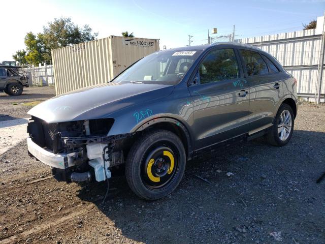 AUDI Q3 PREMIUM 2018 with VIN WA1BCCFS7JR010039 - Photo from auction