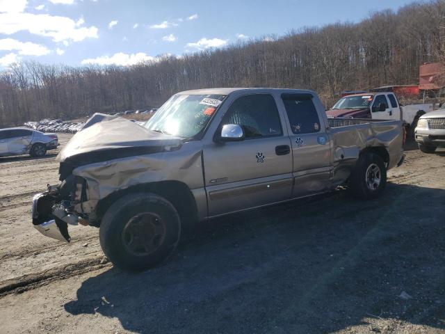 CHEVROLET SILVERADO 2001 with VIN 2GCEC19V611405979 - Photo from auction