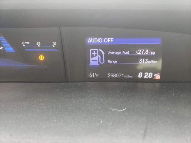 Photo 9 from auction – 2014 HONDA CIVIC LX with VIN 19XFB2F54EE252626