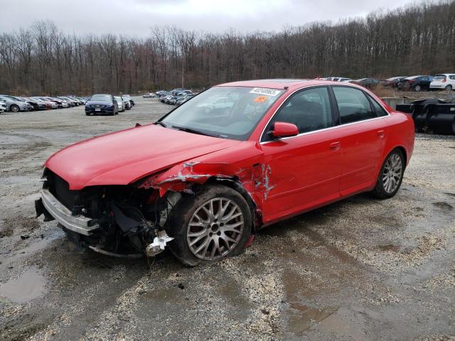 AUDI A4 2.0T 2008 with VIN WAUAF78E28A148875 - Photo from auction