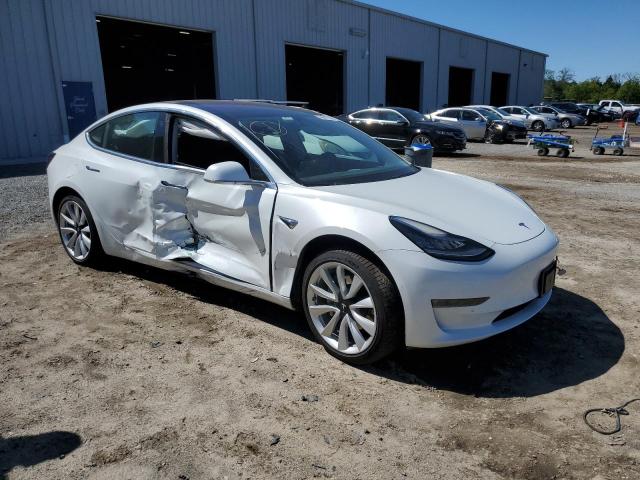Photo 4 from auction – 2018 TESLA MODEL 3 with VIN 5YJ3E1EA5JF006434