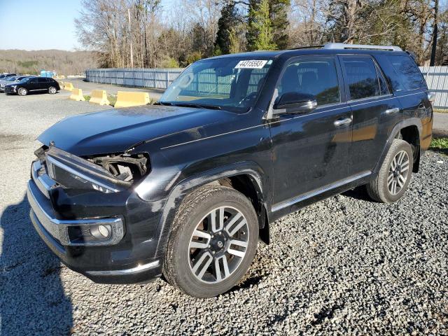 TOYOTA 4RUNNER SR 2015 with VIN JTEBU5JR9F5203919 - Photo from auction