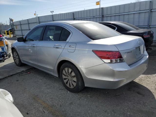 Photo 2 from auction – 2008 HONDA ACCORD LX with VIN 1HGCP26388A135157