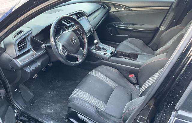 Photo 5 from auction – 2018 HONDA CIVIC SI with VIN 2HGFC1E50JH708632