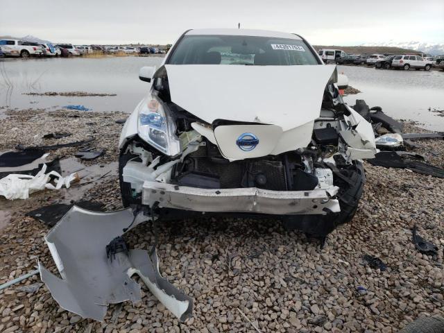 Photo 5 from auction – 2013 NISSAN LEAF S with VIN 1N4AZ0CP6DC402845