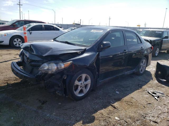 TOYOTA COROLLA BA 2011 with VIN 2T1BU4EE0BC672612 - Photo from auction