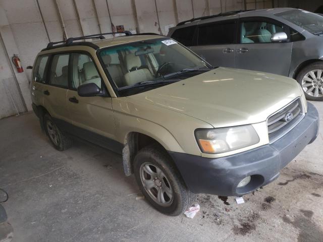 Photo 4 from auction – 2003 SUBARU FORESTER 2 with VIN JF1SG63673G758295