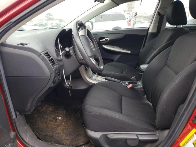 Photo 7 from auction – 2011 TOYOTA COROLLA BA with VIN 2T1BU4EE5BC653909
