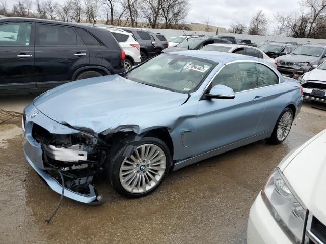 BMW 428 XI 2015 with VIN WBA3V9C53FP946682 - Photo from auction
