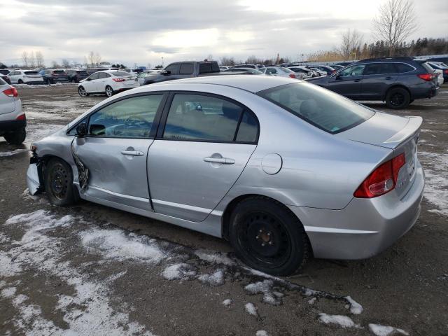 Photo 2 from auction – 2008 HONDA CIVIC LX with VIN 2HGFA165X8H009085