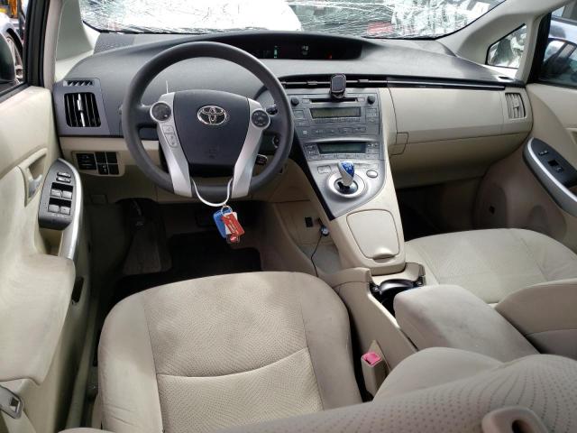 Photo 8 from auction – 2010 TOYOTA PRIUS with VIN JTDKN3DU8A0124205