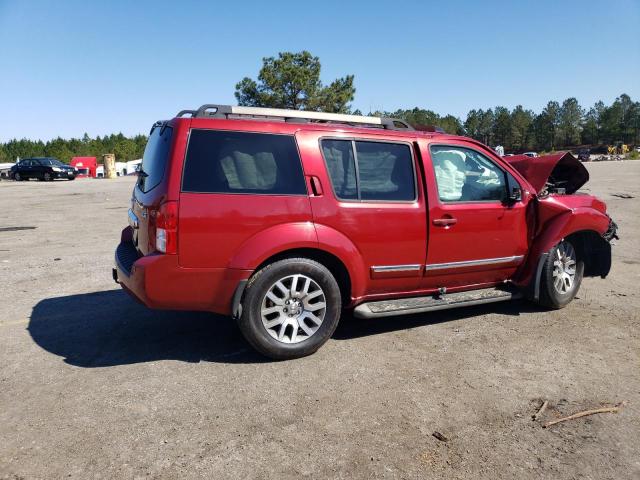 Photo 3 from auction – 2009 NISSAN PATHFINDER with VIN 5N1AR18U89C602823