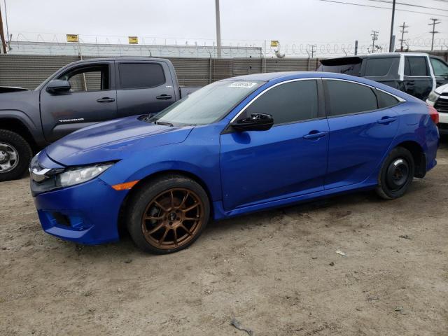 HONDA CIVIC LX 2017 with VIN 2HGFC2F52HH535758 - Photo from auction
