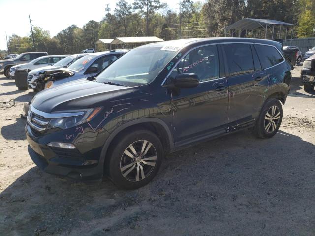HONDA PILOT EXL 2017 with VIN 5FNYF5H58HB021836 - Photo from auction