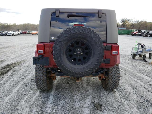 Photo 6 from auction – 2008 JEEP WRANGLER S with VIN 1J4FA54118L644845