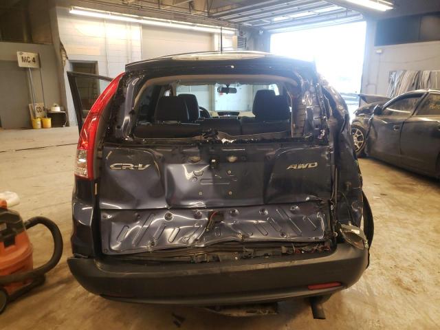Photo 6 from auction – 2014 HONDA CR-V EX with VIN 2HKRM4H57EH708033