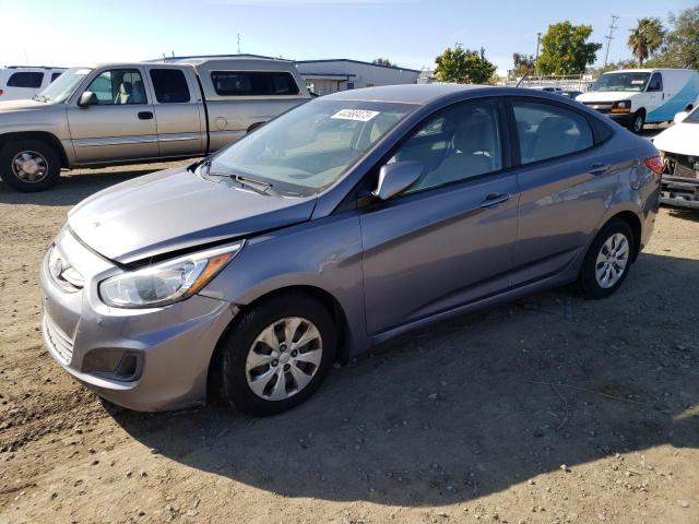 HYUNDAI ACCENT SE 2016 with VIN KMHCT4AE0GU053799 - Photo from auction
