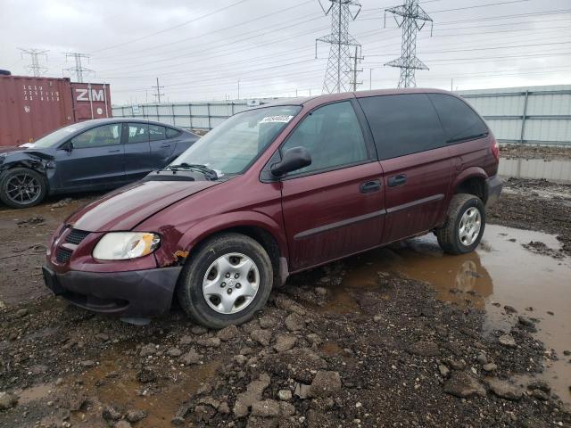 DODGE CARAVAN SE 2002 with VIN 1B4GP25302B692385 - Photo from auction