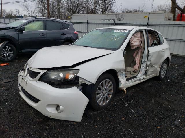 SUBARU IMPREZA 2. 2008 with VIN JF1GH61658H818534 - Photo from auction