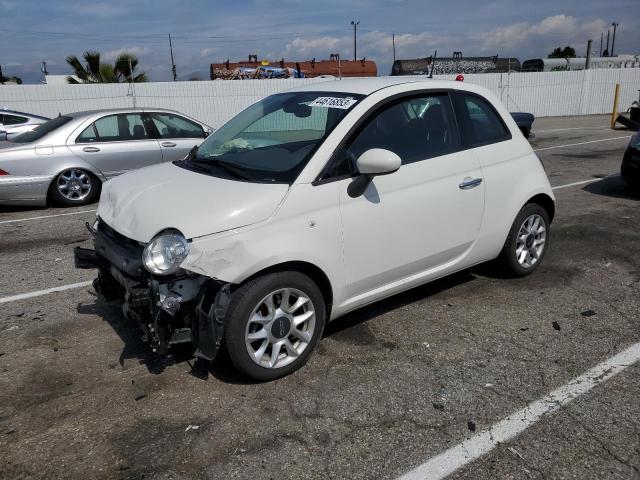 FIAT 500 POP 2017 with VIN 3C3CFFKR3HT526300 - Photo from auction