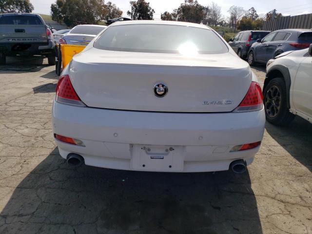 Photo 6 from auction – 2004 BMW 645 CI AUT with VIN WBAEH73434B189577