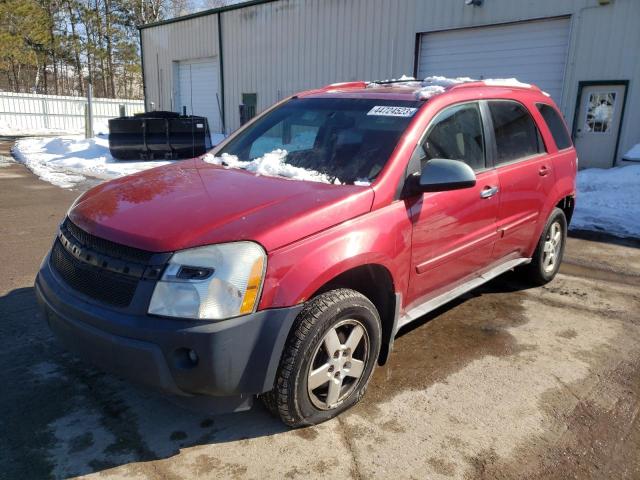 CHEVROLET EQUINOX LT 2005 with VIN 2CNDL73F956185399 - Photo from auction