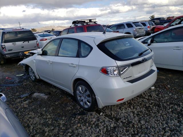 Photo 2 from auction – 2009 SUBARU IMPREZA 2. with VIN JF1GH61679H820710