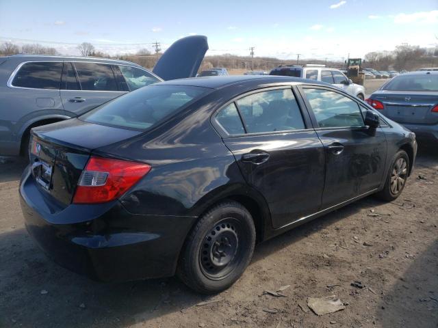 Photo 3 from auction – 2012 HONDA CIVIC LX with VIN 19XFB2F56CE071489