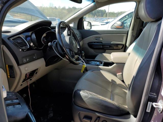 Photo 7 from auction – 2015 KIA SEDONA EX with VIN KNDMC5C19F6021817