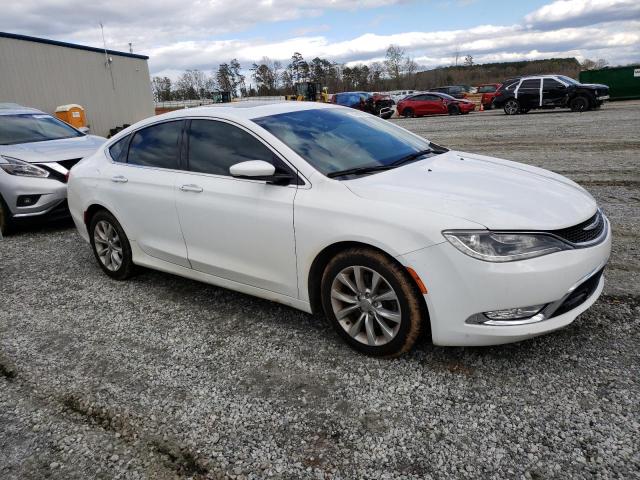 Photo 4 from auction – 2015 CHRYSLER 200 C with VIN 1C3CCCCG5FN686227