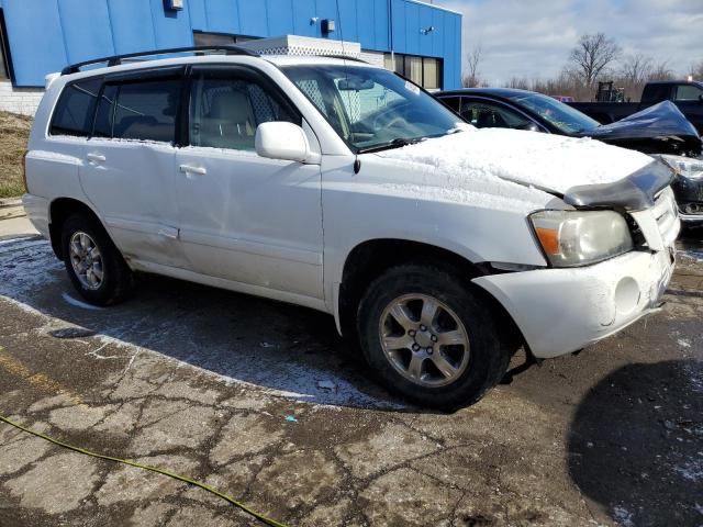 Photo 4 from auction – 2007 TOYOTA HIGHLANDER with VIN JTEEP21A670214095