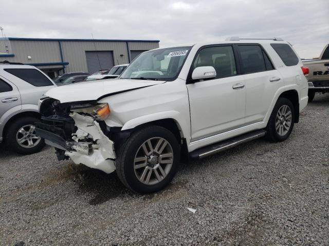 TOYOTA 4RUNNER SR 2012 with VIN JTEBU5JR5C5096699 - Photo from auction